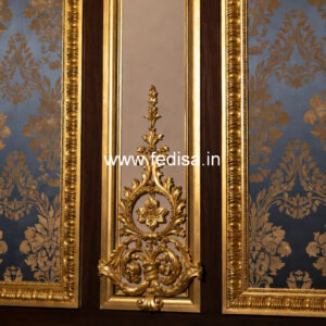Textured Wall Finish Ceiling Rose Design No-1693
