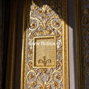 Feature Wall Classic Style Building Pop Design No-1702