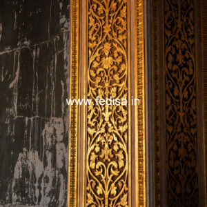 Decorative Wall Trims Pop Design For Roof Color No-1706