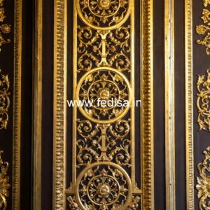 Traditional Wall Design Lcd Wall Ceiling Design No-1712