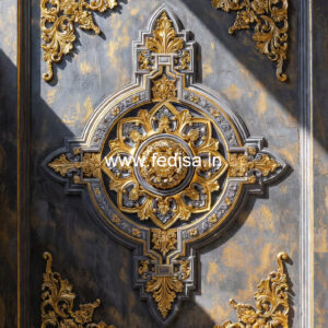 Vintage Wall Design Porch Pop Ceiling Design No-1714