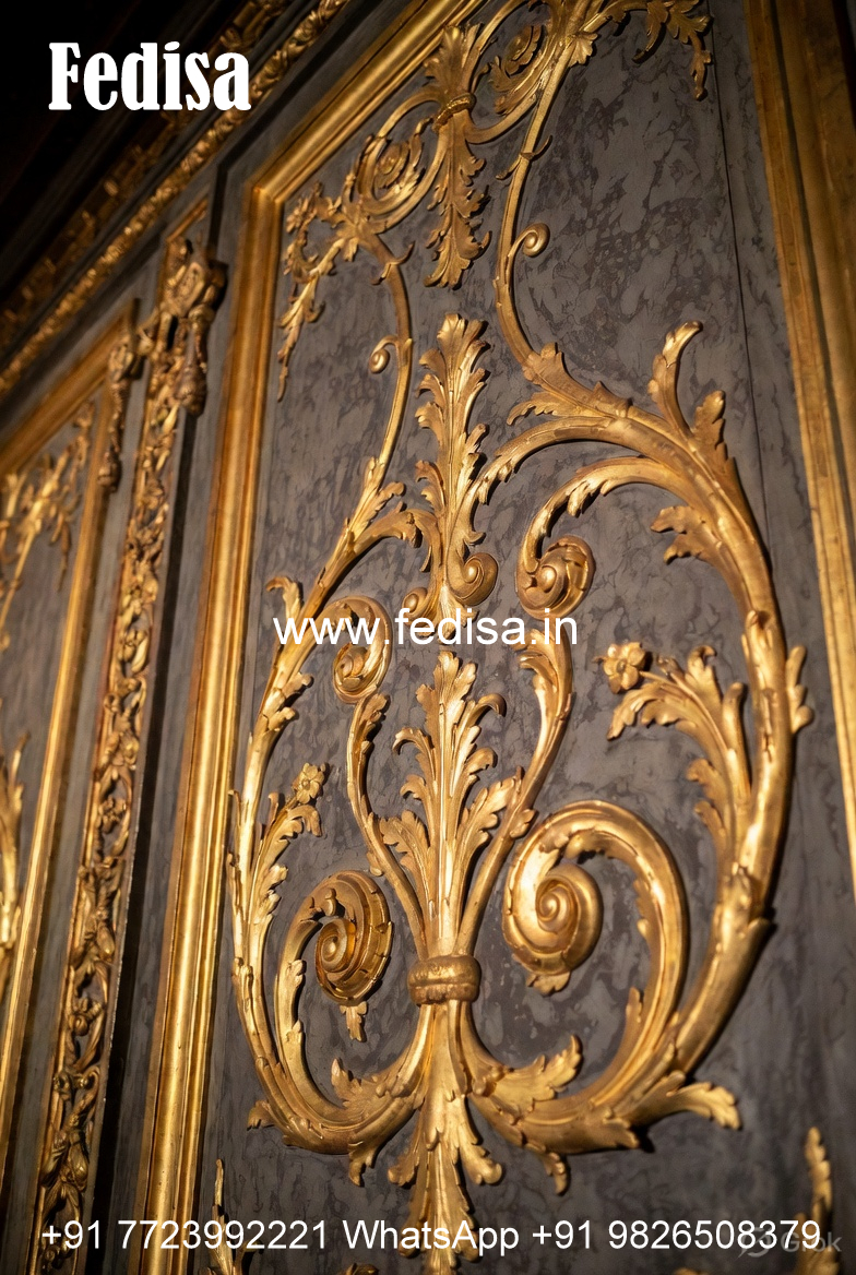 Classic Interior Walls Ceiling Side Border Design No-1716