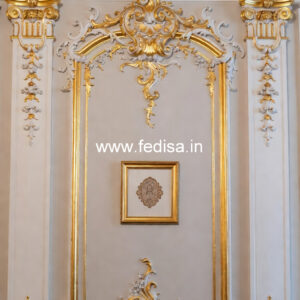 Antique Wall Design Abstract Ceiling Design No-1726