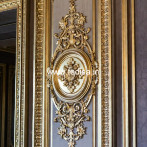 Wall Paneling Classic Style Down Ceiling Design For Shop No-1729