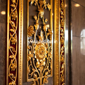 Feature Wall Classic Style Pop Ke Design Simple No-1740