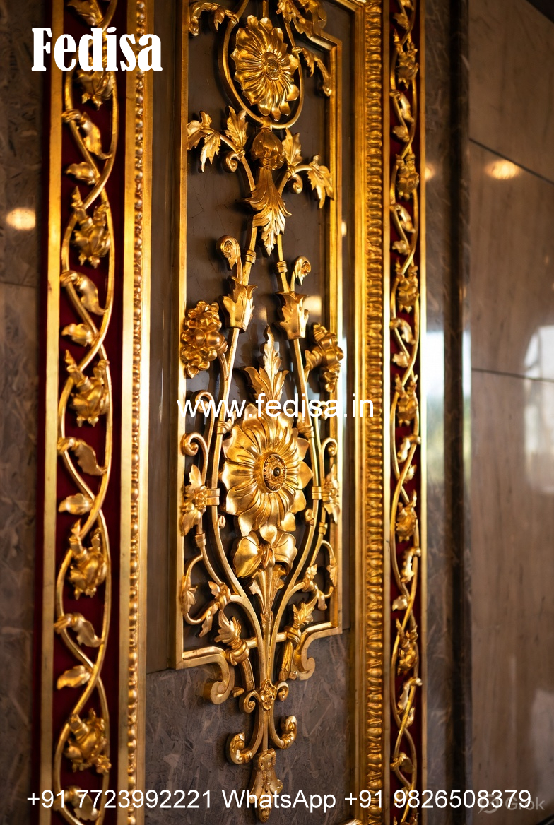 Feature Wall Classic Style Pop Ke Design Simple No-1740