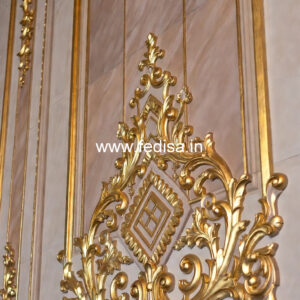 Wall Cornice Design Mdf Jali Ceiling No-1745