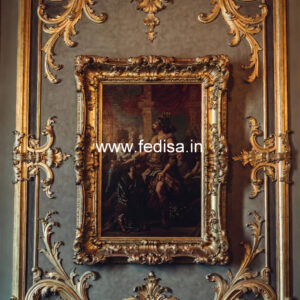 Luxury Wall Design Guest Room Pop Design Plus Minus No-1753