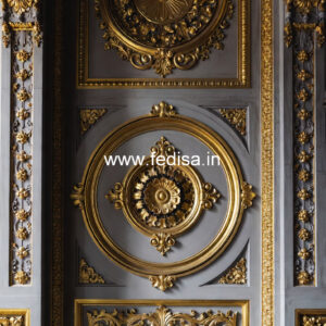 Victorian Wall Design Best Pop Design For Living Room No-1757