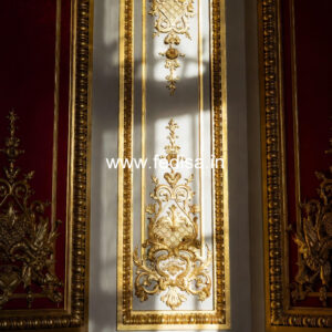 Baroque Wall Design Flower Design Pop No-1762
