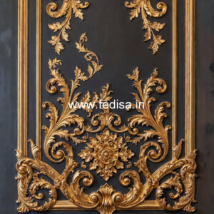 Plaster Wall Design High Ceiling Room Ideas No-1770