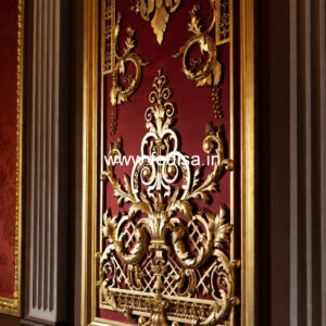 Wallpaper Classic Design Ceiling Ceiling Design No-1771