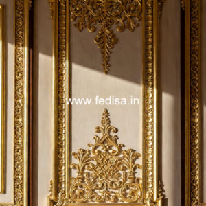 Wooden Wall Panel Design High Ceiling Staircase Ideas No-1803