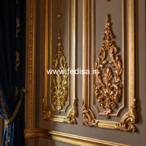 Classic Living Room Wall Design Pop Led Design No-1811