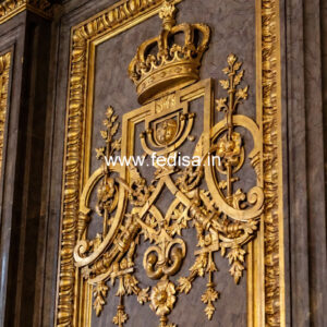 Dining Room Wall Design Classic Jali Ceiling No-1813