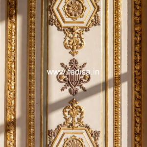 Carved Wall Panels Ceiling Rafter Design No-1819