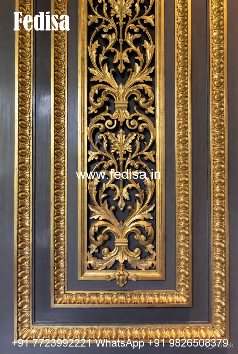 Classic Wall Design Four Ceiling Design Hall No-1825
