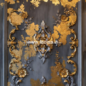 Royal Wall Design No False Ceiling Design No-1836