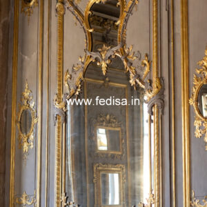 Baroque Wall Design For Ceiling Bedroom Design No-1838