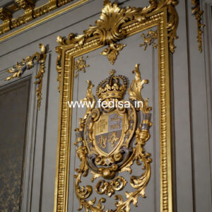 Wooden Wall Panel Design Pvc Ceiling Bedroom Design No-1841