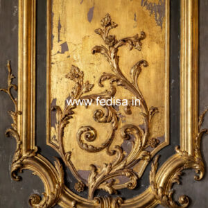 Decorative Wall Trims Room Fall Ceiling Design 2026 No-1858
