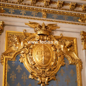 Ceiling To Wall Molding Ceiling Partition Design No-1860