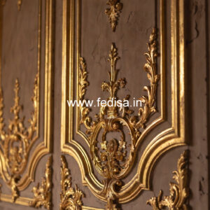 Elegant Wall Decor White False Ceiling Design No-1865
