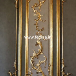 European Classic Wall Double Fan False Ceiling No-1873