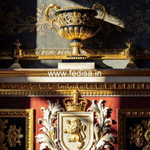 Marble Wall Design Pop For Ceiling Design Bedroom No-1882