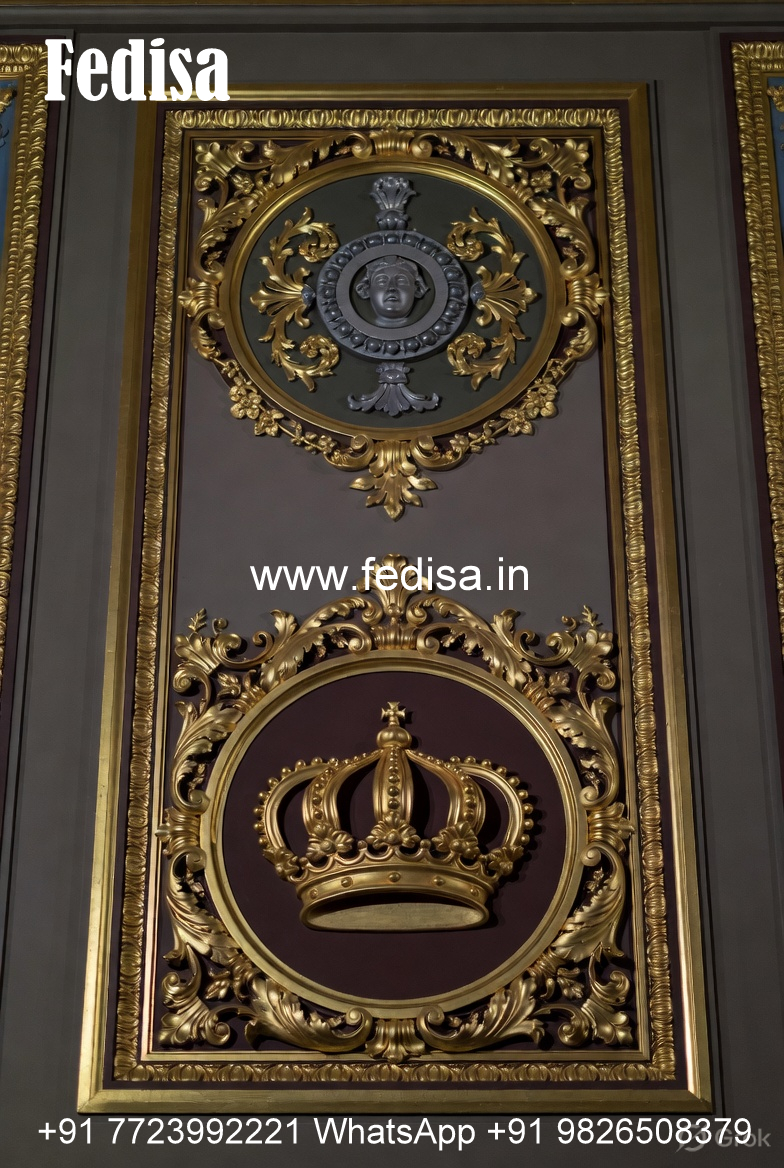 Stone Wall Cladding Hall Simple Pop Design No-1886