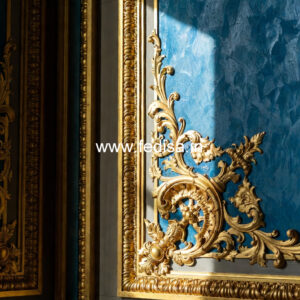 Dining Room Wall Design Classic Pop Dome Design No-1889