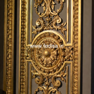 Classic Tv Wall Design False Ceiling Design For Square Bedroom No-1891