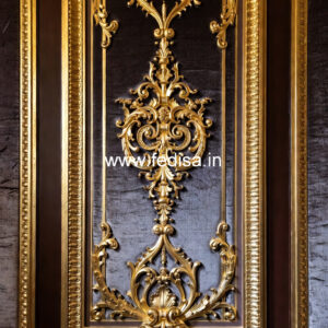 Carved Wall Panels Pop Design For Entrance No-1895