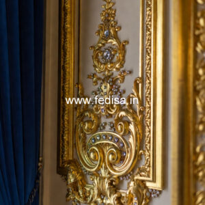 Luxury Wall Patterns Heart Pop Design No-1899