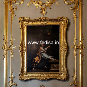 Wall Art Classic Style Wooden Ceiling Design For Living Room No-1900
