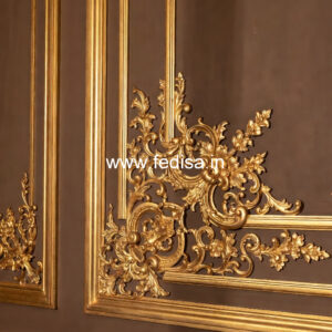 Victorian Wall Design Pvc Wall Panel Ceiling Design No-1909