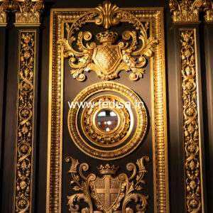 Royal Wall Design Design Of False Ceiling For Home No-1912