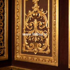 Neoclassical Wall Decor Pop In Room Design No-1915