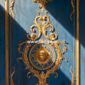 Wall Molding Design Bare Ceiling Design No-1918