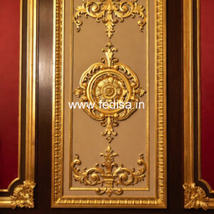 Bedroom Classic Wall Decor Ceiling Design Simple Bedroom No-1926