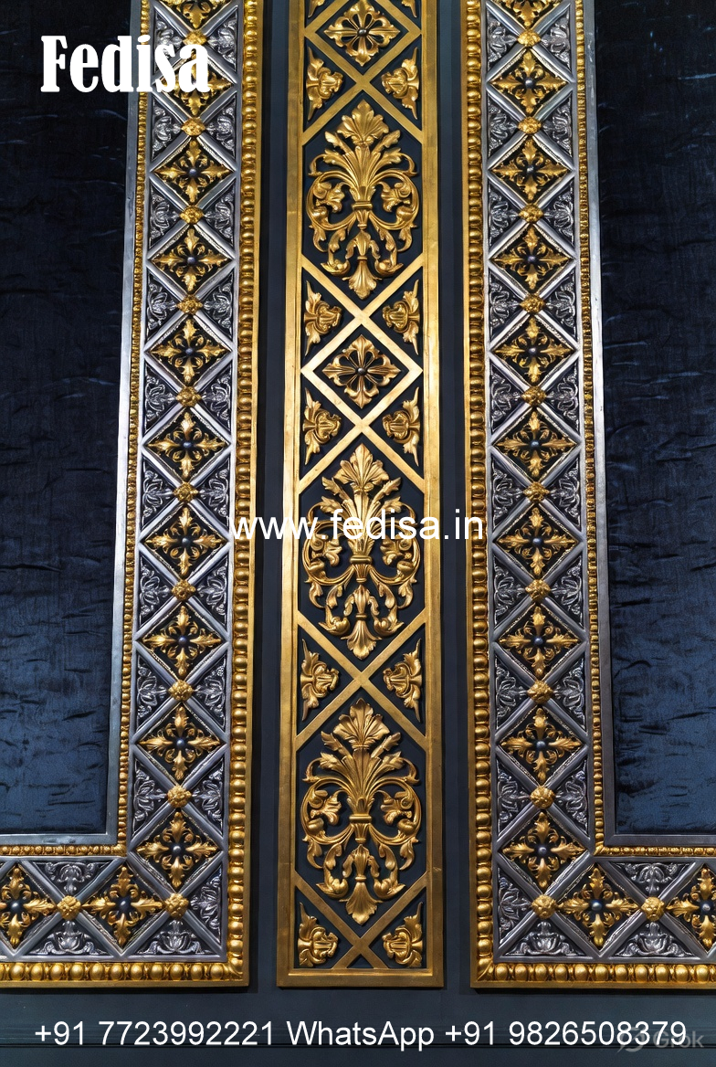 Classic Interior Walls Pvc Ceiling Design For Drawing Room No-1944