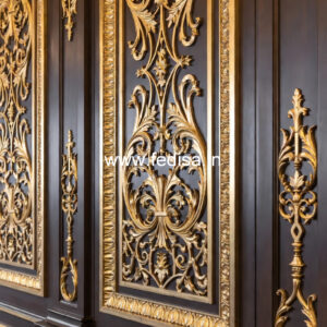 European Classic Wall Dining Table Pop Design No-1949