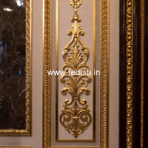 Wall Molding Design False Ceiling Design In Pvc Panels No-1956