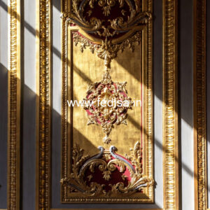 Ceiling To Wall Molding 2 By 2 False Ceiling Design No-1974