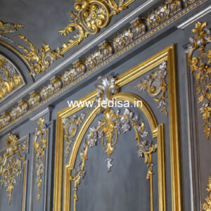 Luxury Wall Patterns Ceiling Simple Design For Hall No-1975