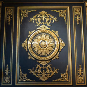 Vintage Wall Design Main Gate Ceiling Design No-1980