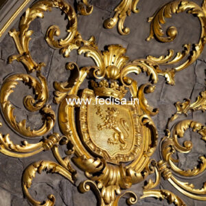 Victorian Wall Design Plus Minus Pop Design For Guest Room No-1985