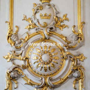 Heritage Wall Style Modern Drop Ceiling Designs No-1989