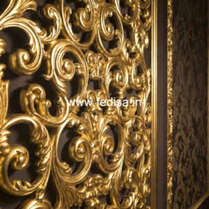 Baroque Wall Design Pop Design For Small Kitchen No-1990