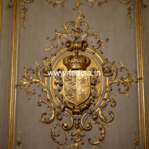 Wooden Wall Panel Design Simple And Elegant False Ceiling Design No-1993